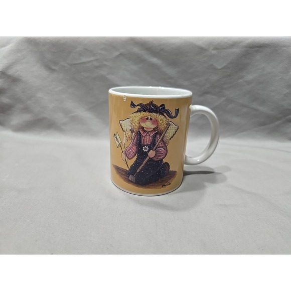 Mindy Cain Garden Mug Set Of 4 - Picture 6 of 7